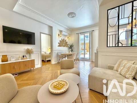 Vente appartement 2 pièces Nice 06