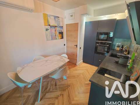 Vente appartement 2 pièces Nice 06