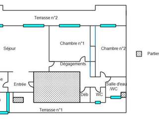 Vente appartement 3 pièces