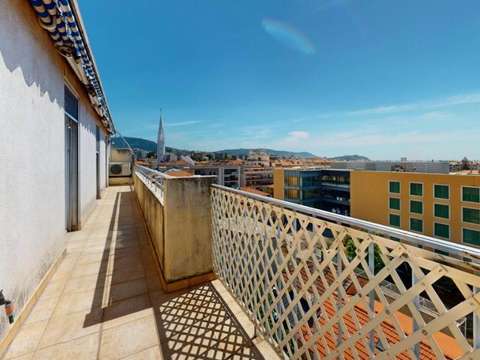 Vente appartement 3 pièces Nice 06