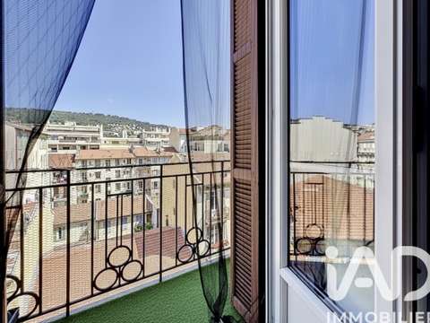Vente appartement 3 pièces Nice 06