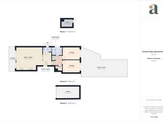 Vente appartement 3 pièces