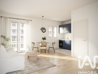 Vente appartement 1 pièce