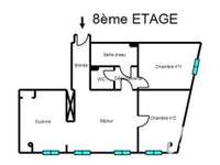 Vente appartement 3 pièces Vente appartement 3 pièces