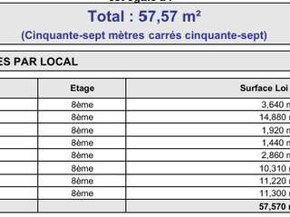 Vente appartement 3 pièces
