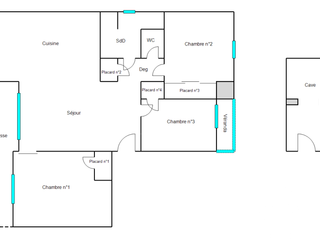 Vente appartement 4 pièces Vente appartement 4 pièces