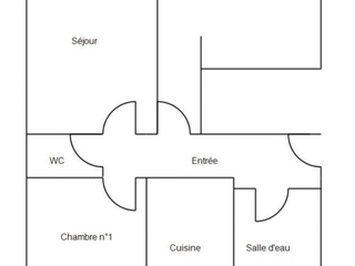 Vente appartement 3 pièces