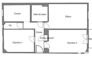 Vente appartement 3 pièces