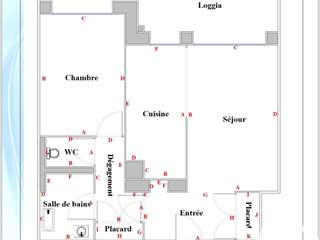 Vente appartement 2 pièces
