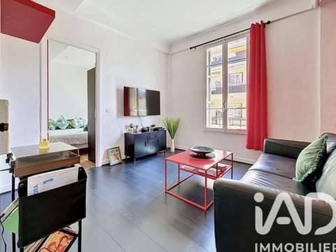 Vente appartement 2 pièces Nice 06
