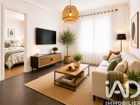 Vente appartement 2 pièces Nice 06