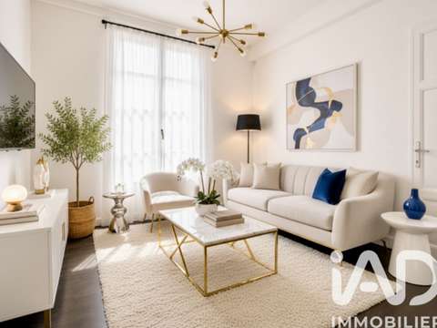 Vente appartement 2 pièces Nice 06