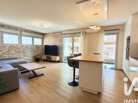 Vente appartement 3 pièces Nice 06