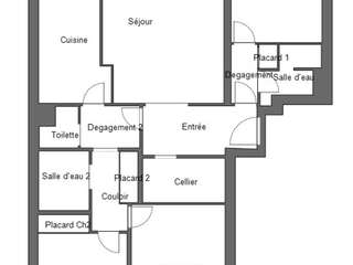 Vente appartement 4 pièces Vente appartement 4 pièces
