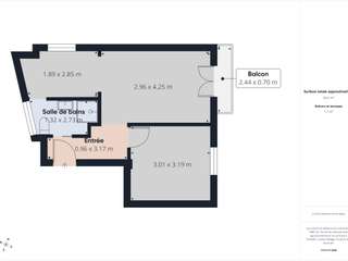 Vente appartement 2 pièces