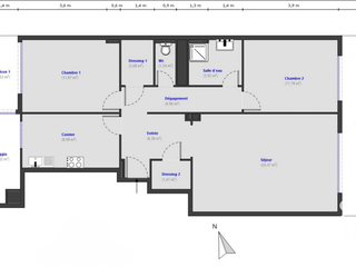 Vente appartement 3 pièces Vente appartement 3 pièces