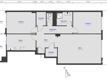 Vente appartement 3 pièces