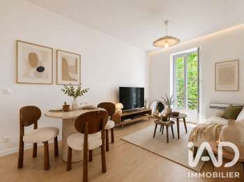 Vente appartement 2 pièces Nice 06