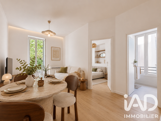 Vente appartement 2 pièces Vente appartement 2 pièces