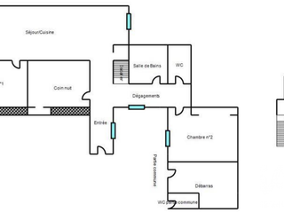Vente appartement 3 pièces Vente appartement 3 pièces