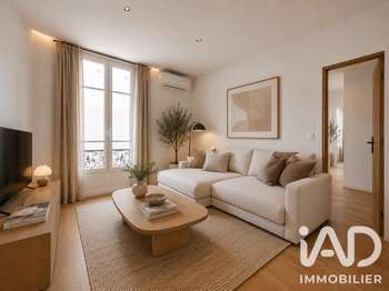 Vente appartement 2 pièces Nice 06