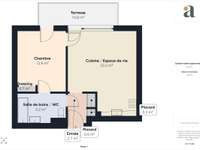 Vente appartement 2 pièces
