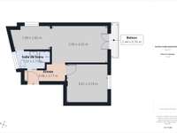 Vente appartement 2 pièces