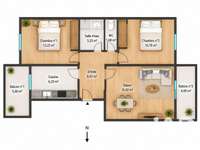 Vente appartement 3 pièces Vente appartement 3 pièces
