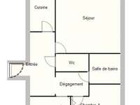 Vente appartement 3 pièces