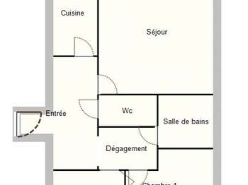 Vente appartement 3 pièces Nice 06