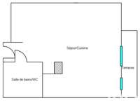 Vente appartement 1 pièce Vente appartement 1 pièce
