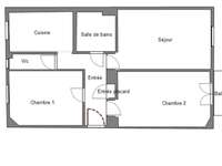 Vente appartement 3 pièces Vente appartement 3 pièces