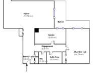 Vente appartement 2 pièces