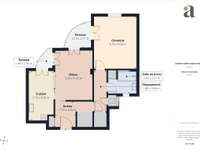Vente appartement 2 pièces