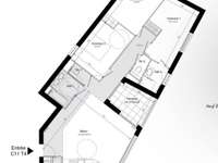Vente appartement 3 pièces