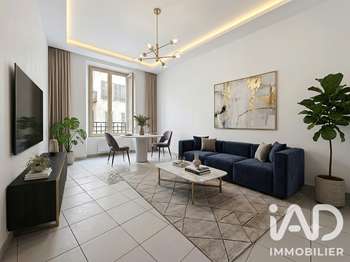 Vente Appartement 3 piècesNice