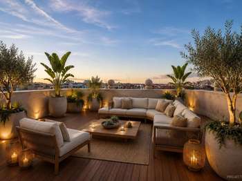Vente Appartement 6 pièces +Nice