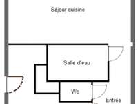 Vente appartement 2 pièces Vente appartement 2 pièces