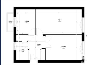 Vente appartement 2 pièces Nice 06