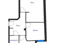 Vente appartement 2 pièces Vente appartement 2 pièces