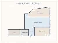 Vente appartement 3 pièces Vente appartement 3 pièces