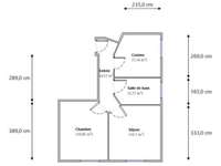 Vente appartement 2 pièces Vente appartement 2 pièces
