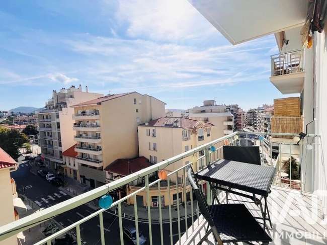 Appartement 3 pièces 57 m² · à Nice · 57 m² · 245 000 €