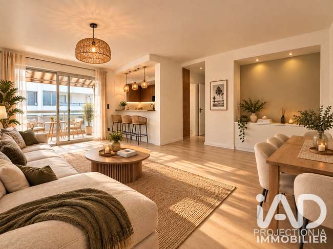 Appartement 4 pièces 77 m² · à Nice · 77 m² · 465 000 €