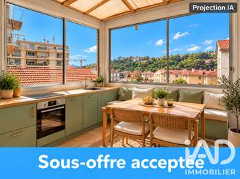 Vente Appartement 2 piècesNice