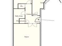 Vente appartement 2 pièces Vente appartement 2 pièces