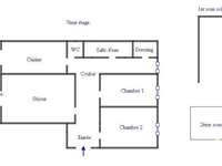 Vente appartement 3 pièces Vente appartement 3 pièces
