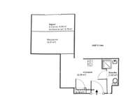 Vente appartement 1 pièce Vente appartement 1 pièce