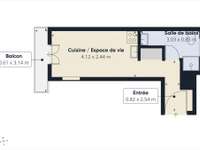 Vente appartement 1 pièce Vente appartement 1 pièce
