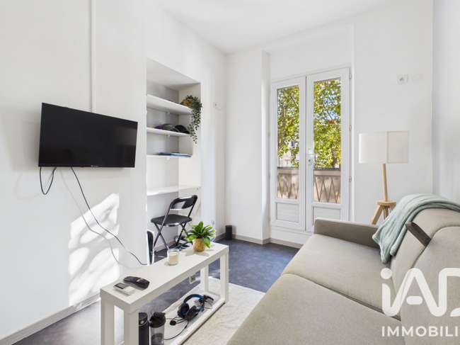 Appartement 1 pièce 18 m² · à Nice · 18 m² · 129 000 €